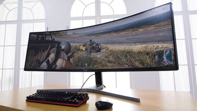 Samsung curved Monitors
