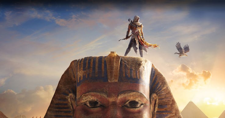 مراحل مخفی بازی Assassins Creed Origins