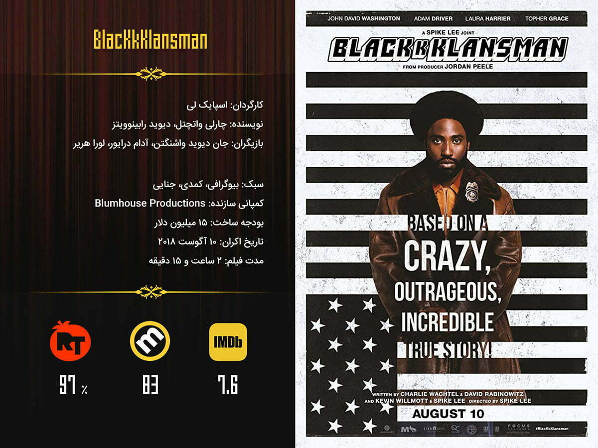 BlacKkKlansman