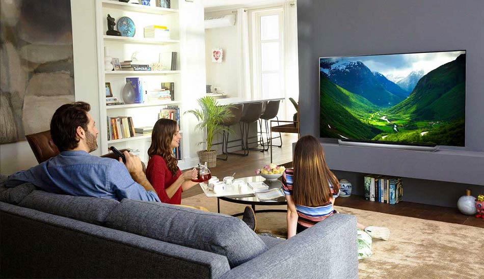 مقایسه oled و led