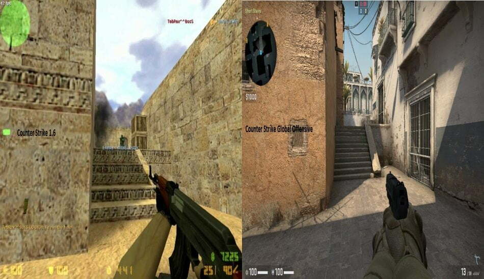 دانلود بازی counter strike global offensive برای اندروید / مشخصات بازی counter strike global offensive