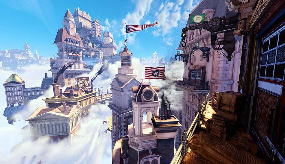 Bioshock شهر بازی‌های ویدیویی