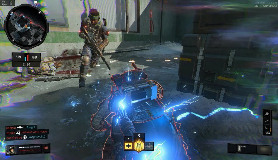Call of Duty Black Ops 4