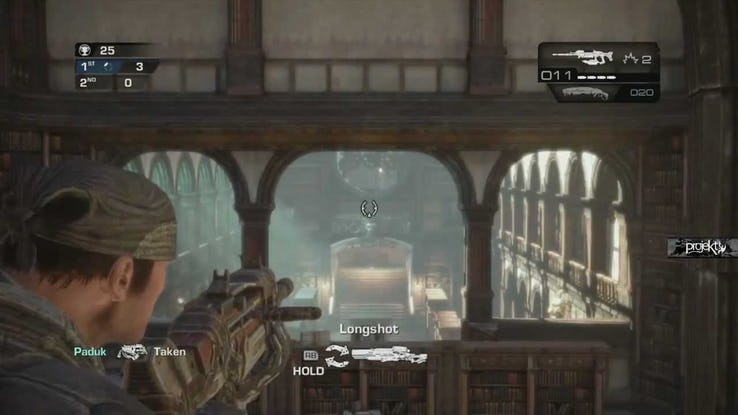 اتاق مخفی Gears of War Judgment