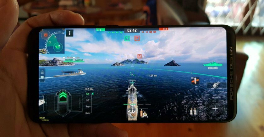 بازی World of Warships Blitz