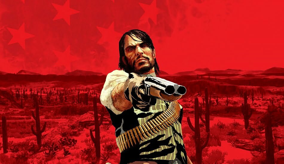 جان مارستون در Red Dead Redemption