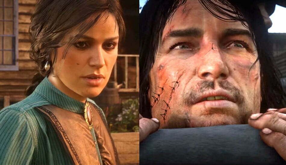 جان مارستون در Red Dead Redemption