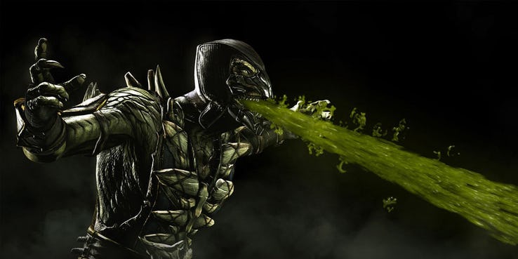 مرحله مخفی Reptile در مورتال کمبت
