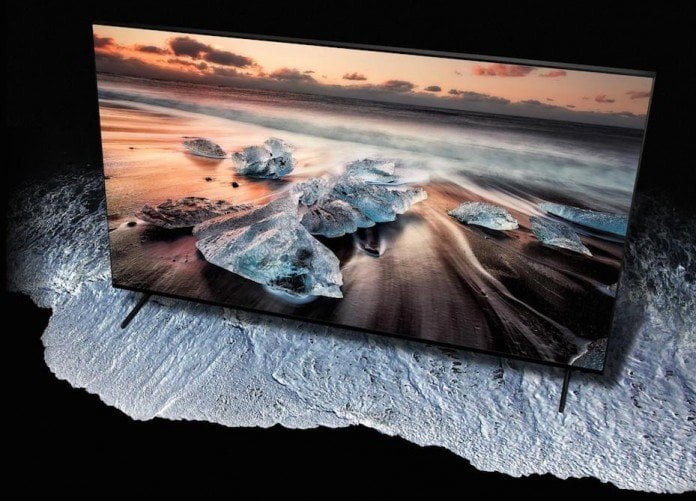 تلویزیون 8K سامسونگ