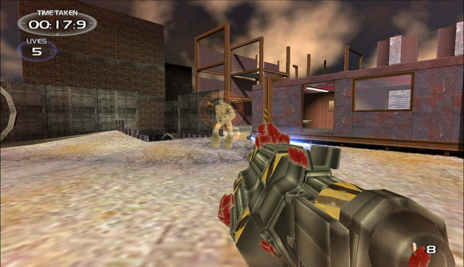 خریداری TimeSplitters توسط THQ Nordic
