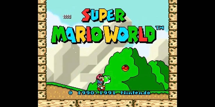 Super-Mario-World / مراحل مخفی