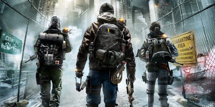 مراحل مخفی بازی Tom Clancys The Division