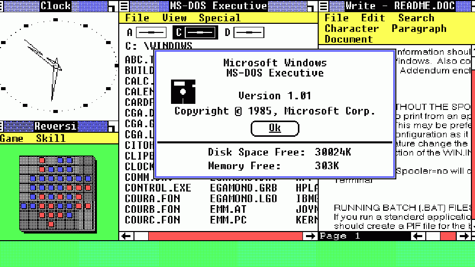 Windows 1.0