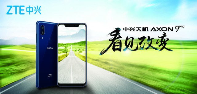 ZTE Axon 9 pro / اکسون 9 پرو