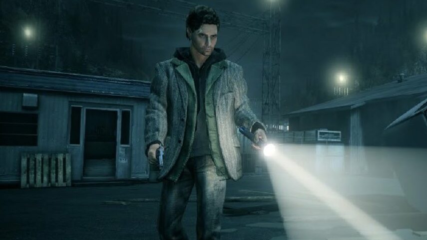 گیم پلی بازی alan wake remastered - دانلود بازی