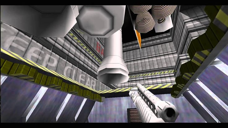 مرحله مخفی بازی جیمز باند / aztec-level-goldeneye