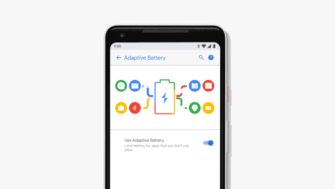 خصوصیت تطبیق پذیری باتری (Adaptive Battery)
