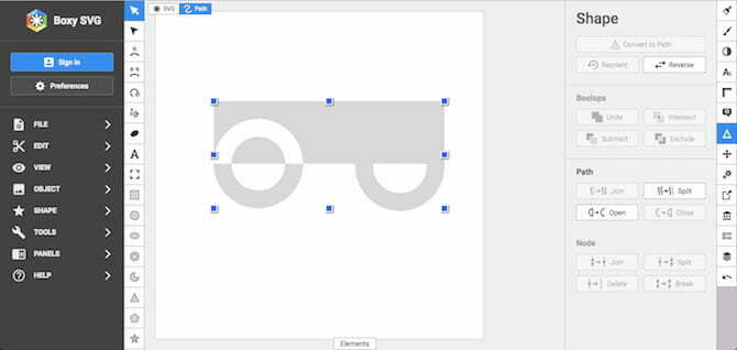 برنامه Boxy SVG