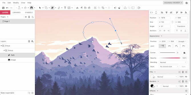 برنامه Gravit Designer