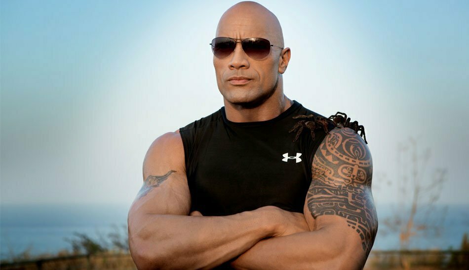 دواین جانسون / Dwayne Johnson
