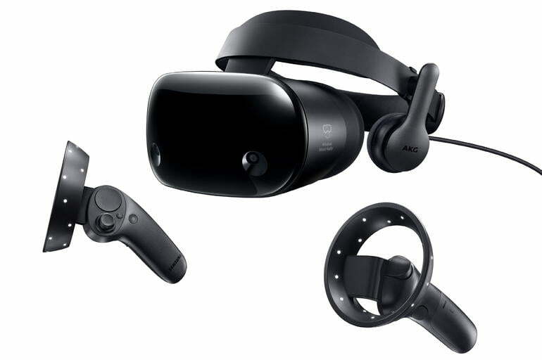 Samsung's VR headset / هدست واقعیت مجازی سامسونگ