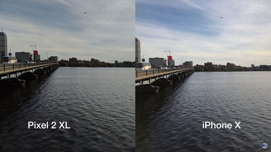 iphone x vs google pixel 2 xl / آیفون 10 در برابر گوگل پیکسل 2 ایکس ال