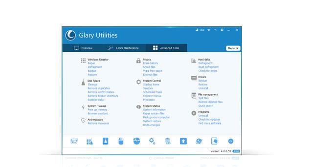 Glarysoft Utilities 5
