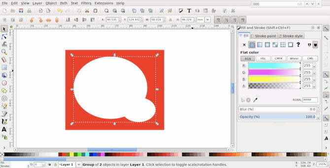 برنامه Inkscape