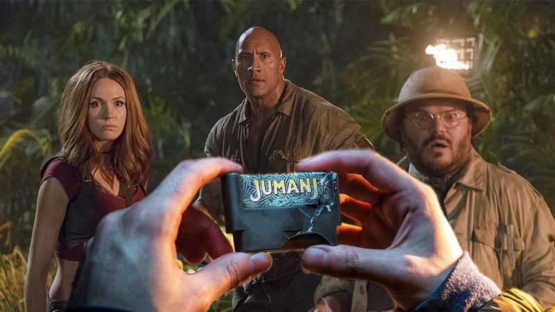 jumanji 3 cast cassette / جومانجی 3