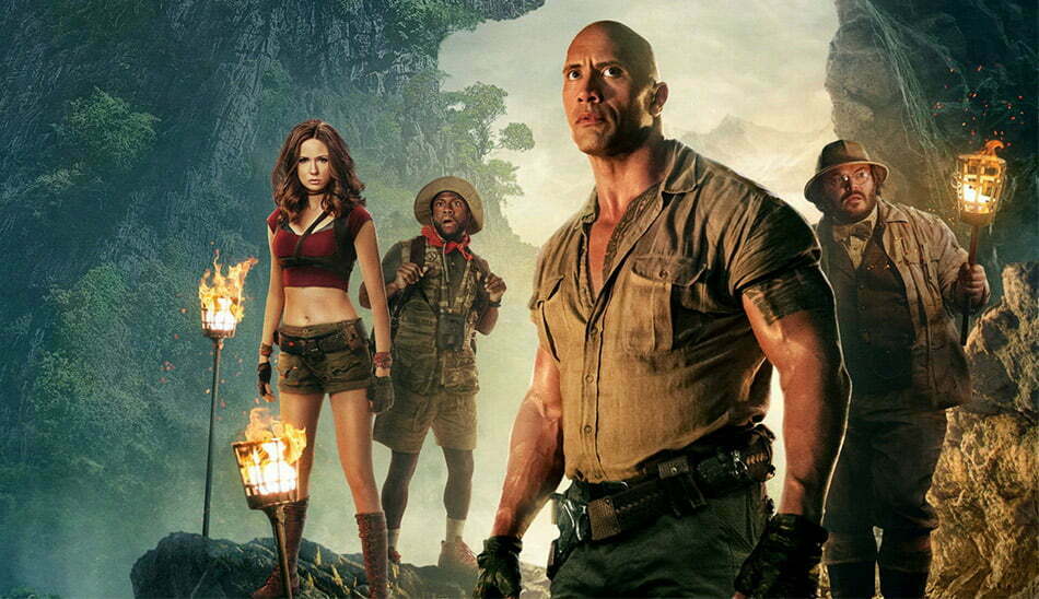 jumanji 2 / فیلم جومانجی 2