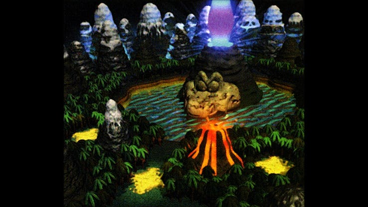 مراحل مخفی بازی lost-world-donkey-kong