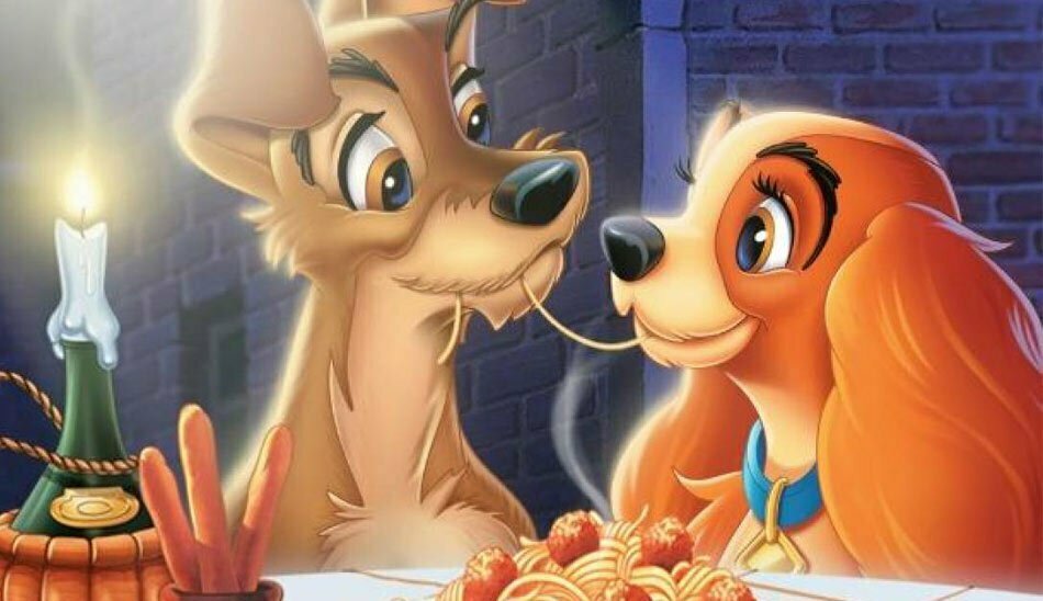 انیمیشن Lady and the Tramp