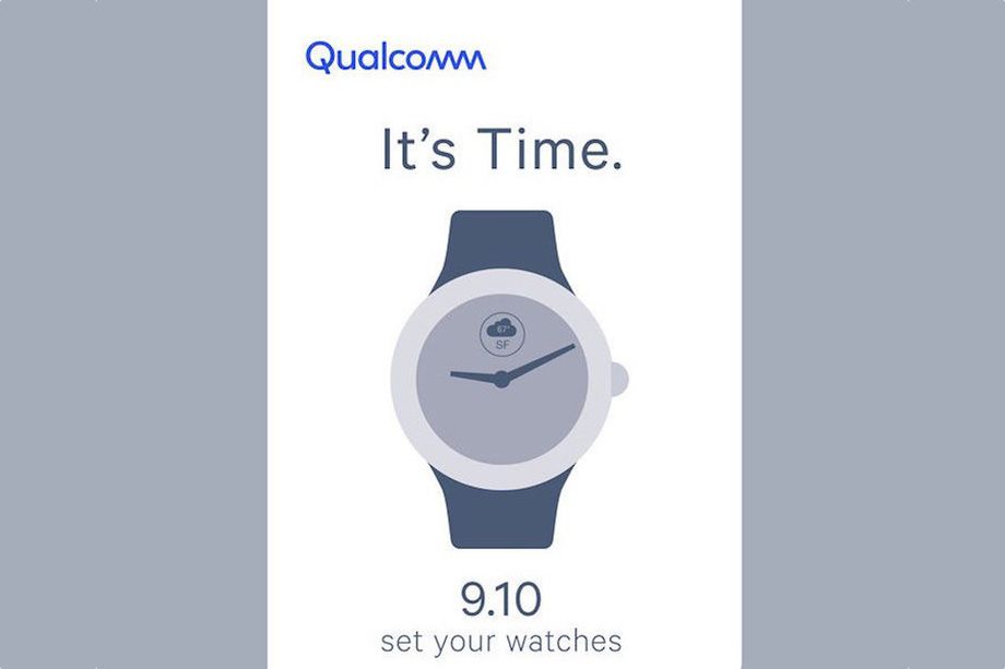 Qualcomm smartwatch