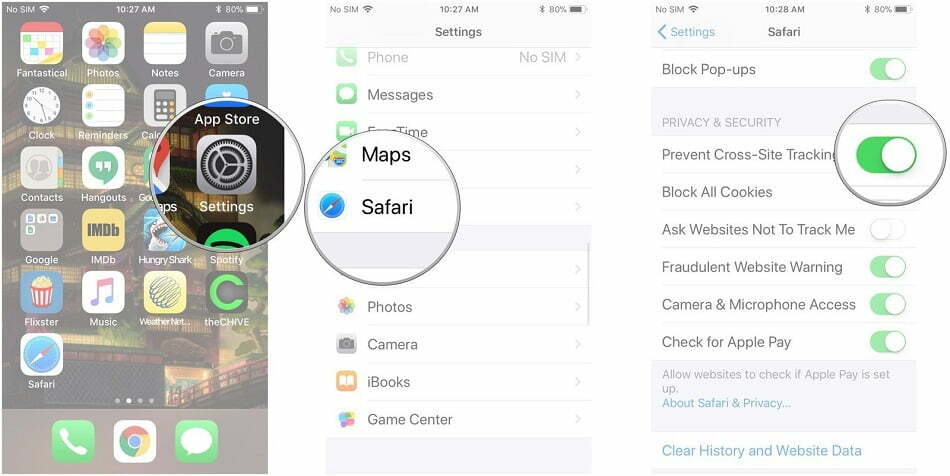 قابلیت های iOS