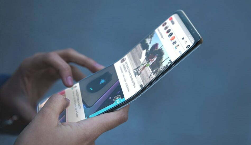 galaxy f / گوشی تاشو سامسونگ / samsung foldable phone