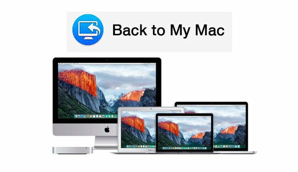Back To My Mac / macOS موهاوی