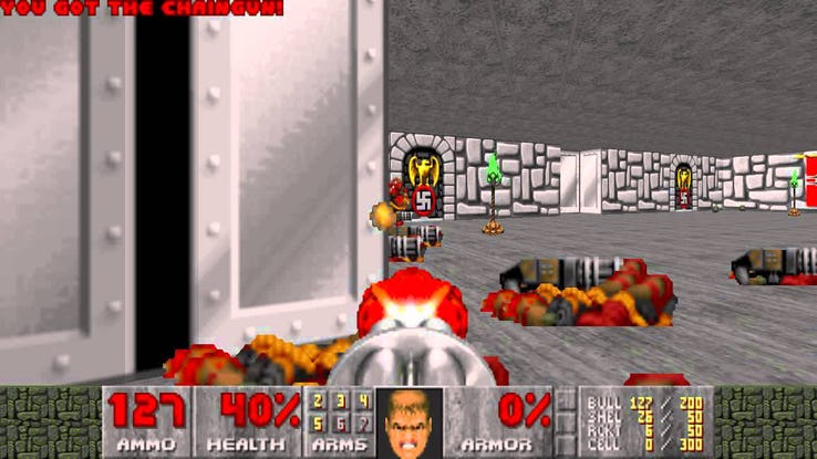 مرحله مخفی ولفنشتاین / wolfenstein-map31