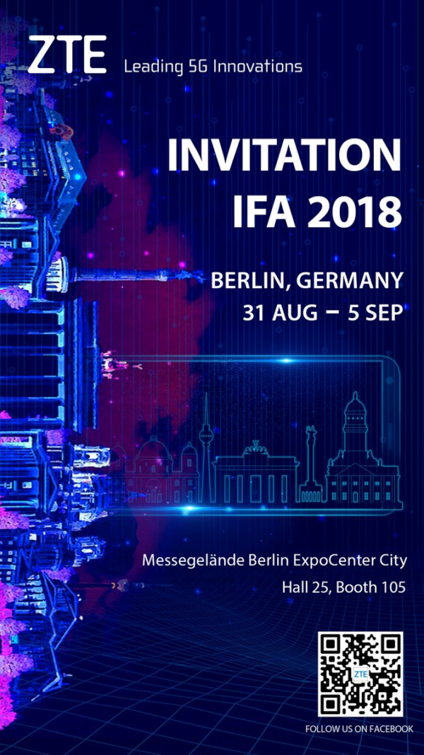 AXON 9 / اکسون 9 / ZTE / IFA 2018