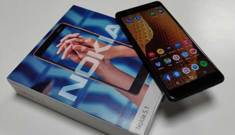 نوکیا 5.1