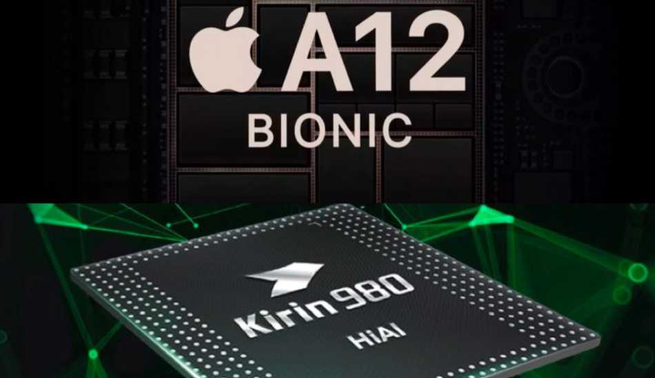 هوش مصنوعی / apple a12 / کرین ۹۸۰