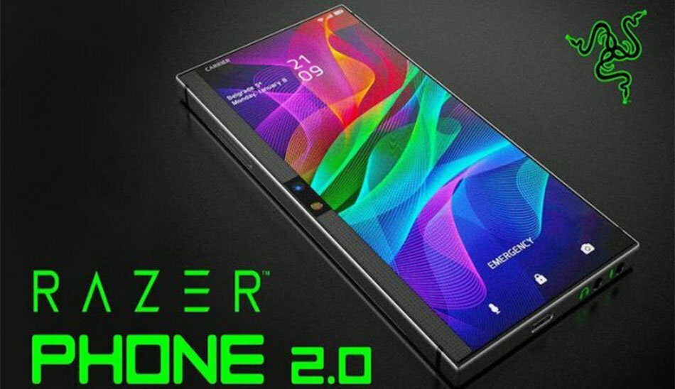  Razer phone 2 / ریزر فون 2