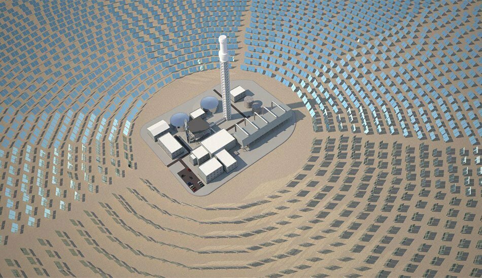 SOLAR FARM / نیروگاه خورشیدی