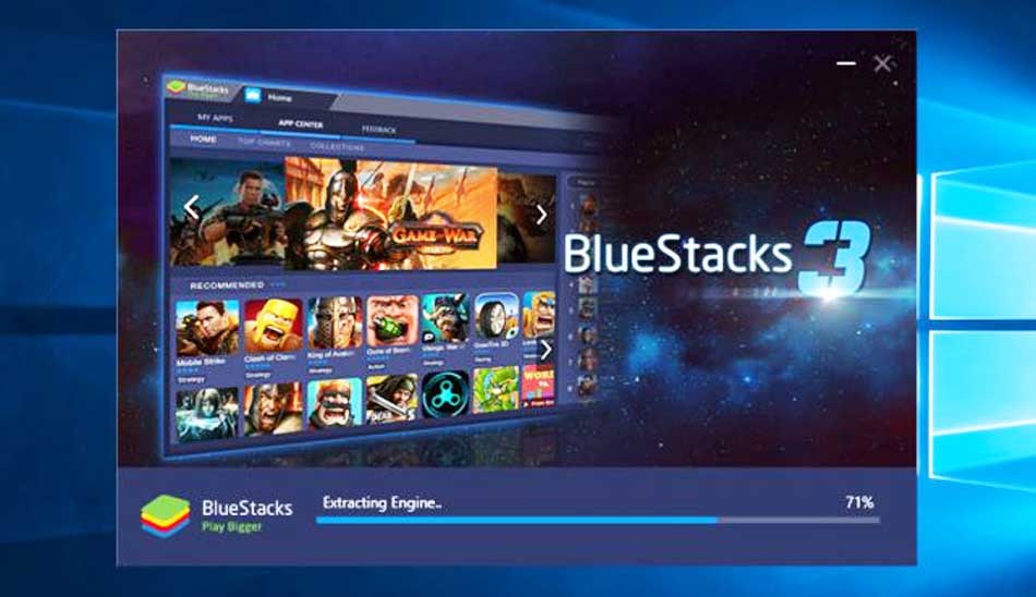 برنامه بلواستکس / bluestacks