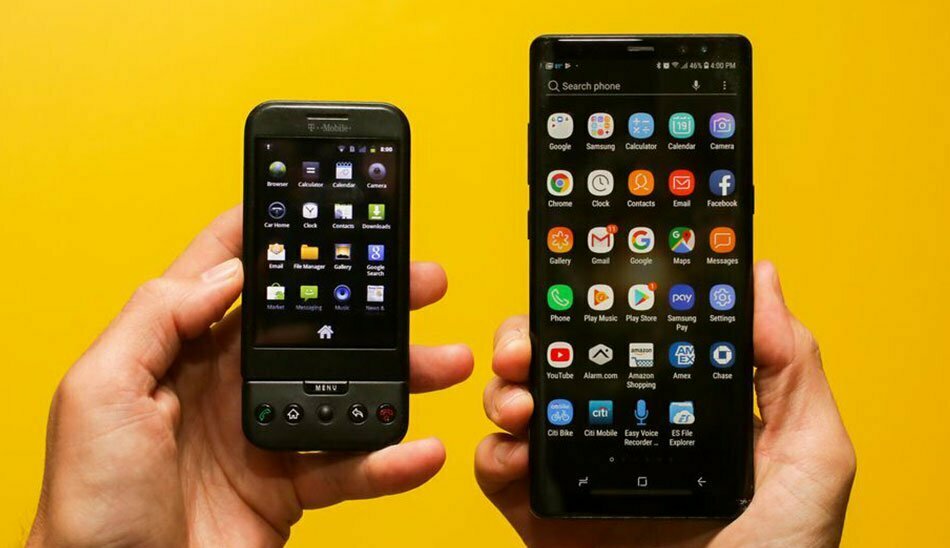 HTC Dream / T-Mobile G1