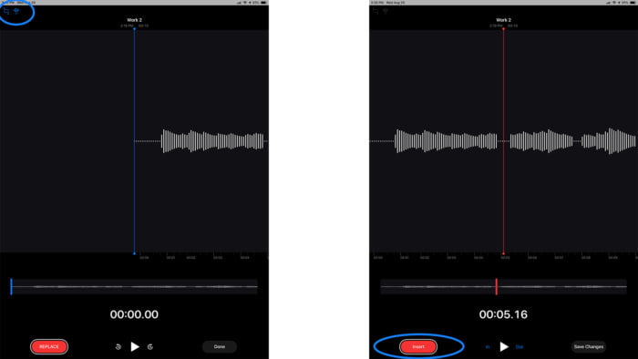 Voice Memos