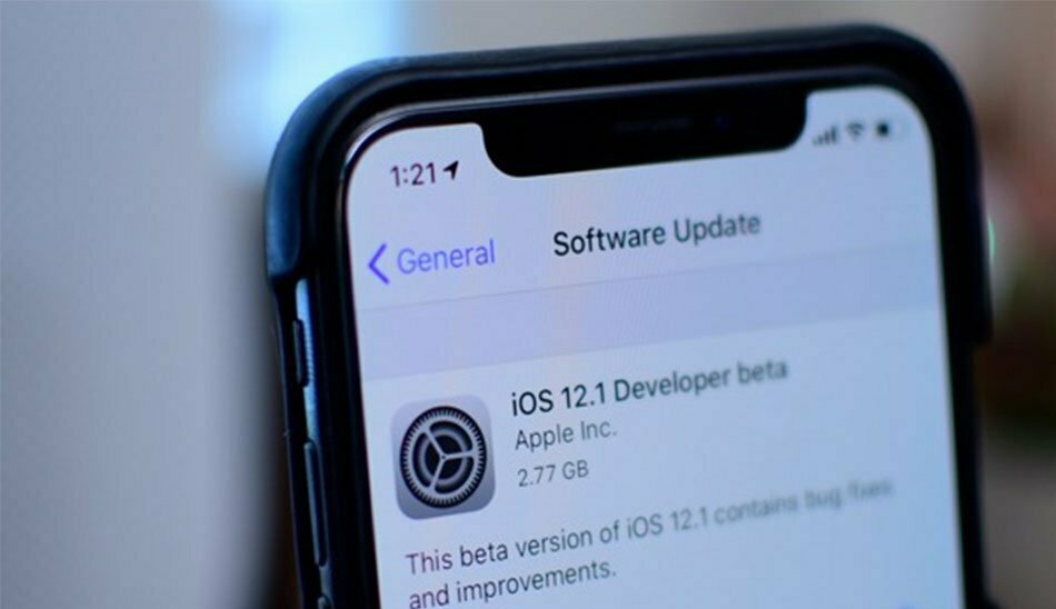  آیفون / IOS 12.1