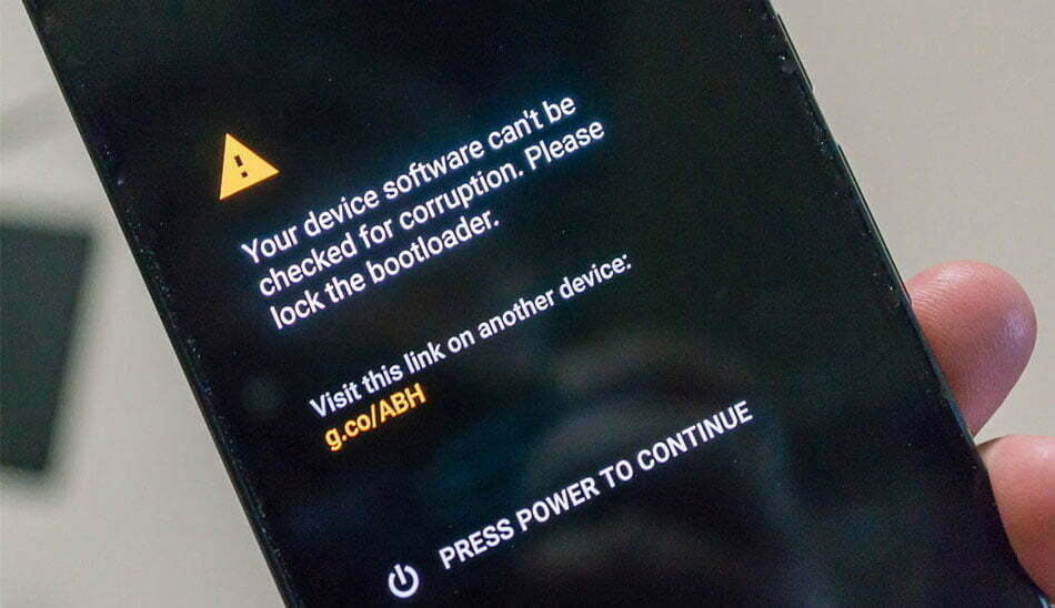 بوت لودر / نوکیا 8 / BOOTLOADER