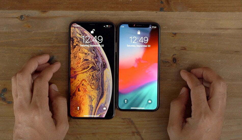 Face ID پیشرفته آیفون 10 اس در مقایسه با آیفون 10