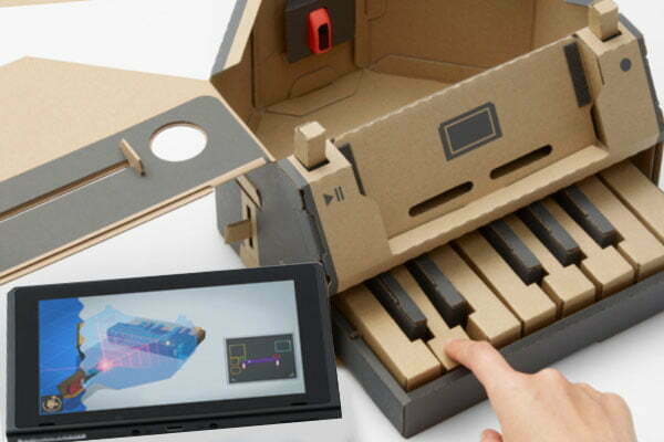 Nintendo Labo / بازی‌ های ویدیویی