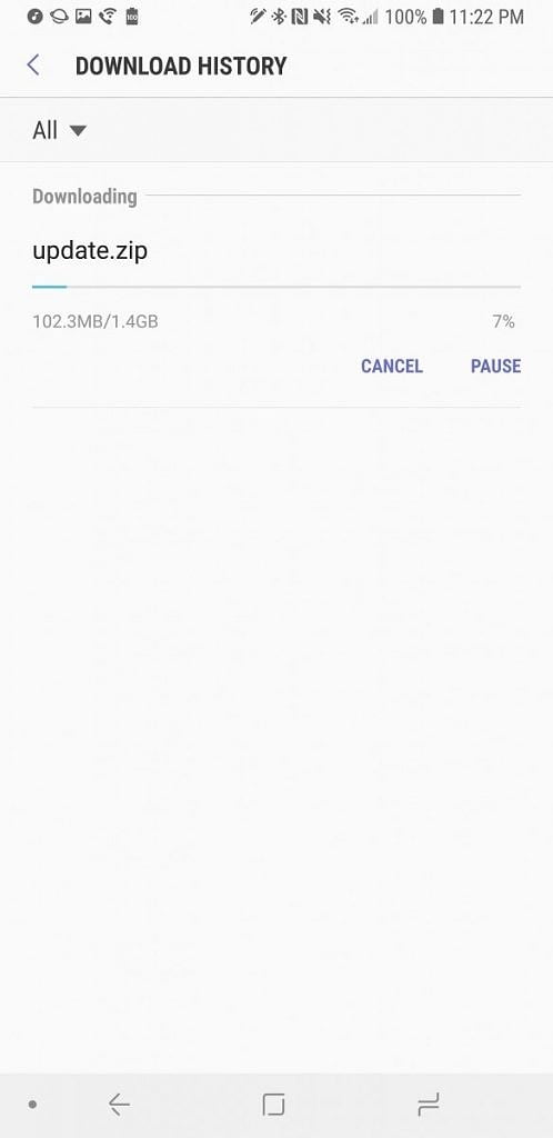 Samsung Web Browser / مرورگر اینترنت سامسونگ